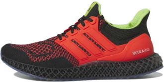 adidas Ultra 4D Black Red Solar Green HP9737