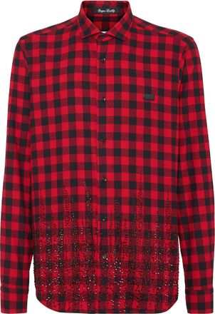 Philipp Plein Overhemd Slim Fit Flame