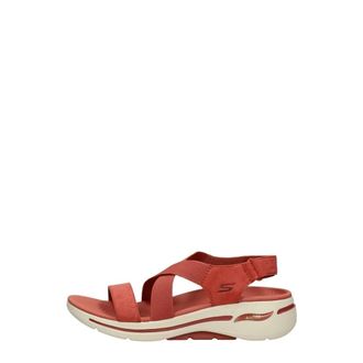 Skechers Dames, Schoenen, Rood, Maat: 41 EU