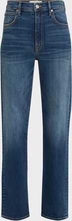 Slvrlake Denim London High-Rise Straight Jeans