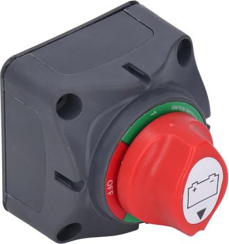 OEM Adecuado Para Disyuntores De Bater&iacute;a De Abs Rojo De 12-48 V, Aisladores Principales Con Perno Interno De Cobre