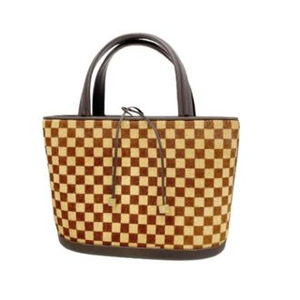 Louis Vuitton Pre-owned Handbags, female, Brown, Size: ONE SIZE Pre-owned Vintage Handbag