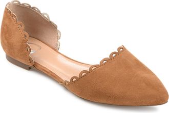 Journee Collection Women & apos;s Jezlin Medium and Wide Width Flats