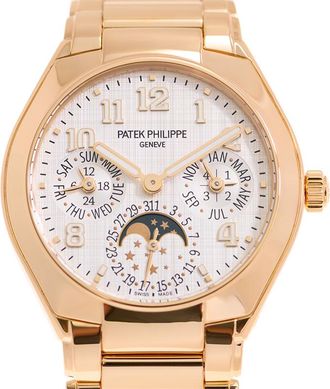 Patek Philippe Twenty-4 Perpetual GMT Automatic Moon Phase Day-Night White Dial Unisex Watch 7340-1R-001