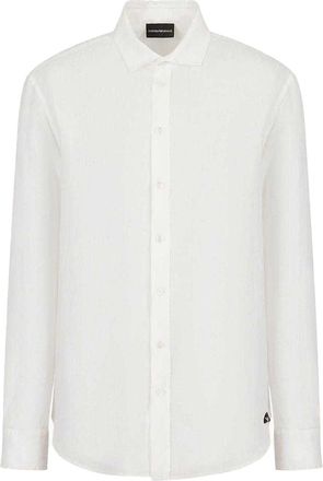 Emporio Armani Heren overhemd (Wit)