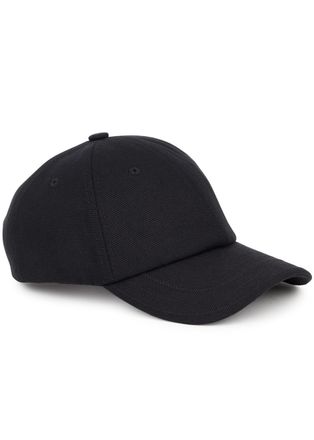 Jacquemus La Casquette Cotton cap - Black