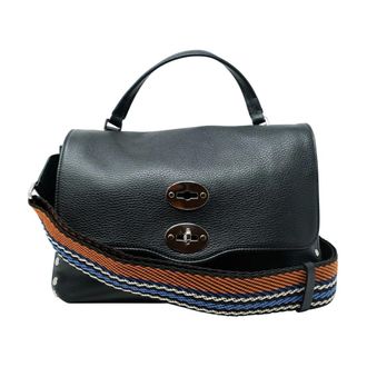 Zanellato Dames, Tassen, Zwart, Maat: ONE Size Katoen