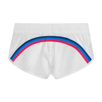 Sundek Margate Swim Short - female - Sundek - Beachwear - White - XS - Swimwear
