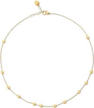 Nanis 18kt geelgouden halsketting