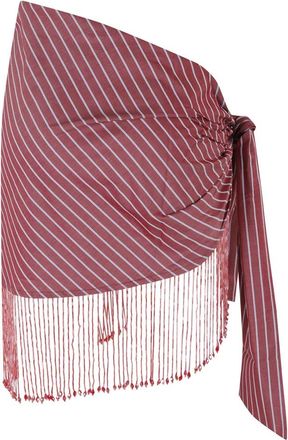Andamane Dames, Badkleding, Rood, Maat: ONE Size
