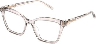Furla Vfu 876 Optisch Montuur - Dames - Brillen - Grijs - 54 MM - Accessoires