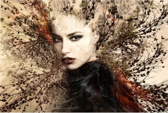 Schubiger M&ouml;bel Digitaldruck auf Glas Baumfee