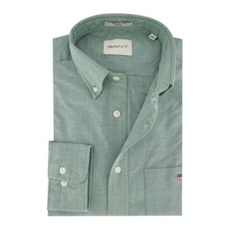 GANT Overhemden, Heren, Groen, 4Xl, Katoen, Regular Fit Classic Oxford Shirt