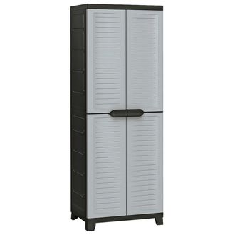 vidaXL Armario De Pl&aacute;stico 65x45x181 Cm Vidaxl