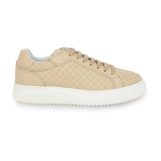 Voile Blanche Voile Blanche, Sneakers, female, Beige, Size: 7 US Beige City Sneakers Stylish Shoes