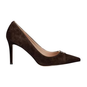 Twinset Dames, Schoenen, Bruin, Maat: 37 EU Su&egrave;de