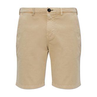 Paul Smith Casual Shorts, male, Beige, Size: W30 Cotton Shorts
