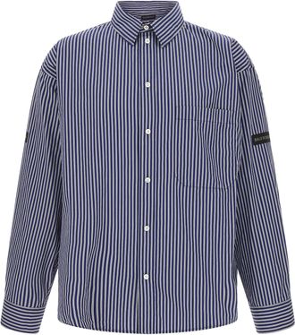 Balenciaga Camisa a rayas Balenciaga