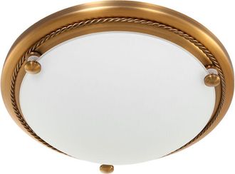 Steinhauer Plafoniera - Ceiling and wall - bronzo - vetro - Steinhauer