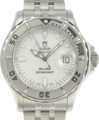 Tudor Stainless Steel Wristwatch (Pre-Owned)