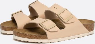 Birkenstock Womens Arizona Sandals in Nude - Size UK 5.5