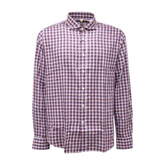 PORTOFIORI Geranio 1209 Shirt - Heren - Casual Overhemden - Veelkleurig - XL - Overhemden
