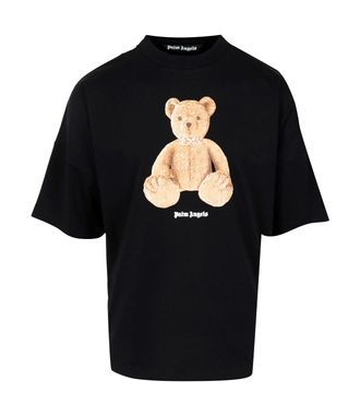 Palm Angels T Shirts And Polos Black+Brown
