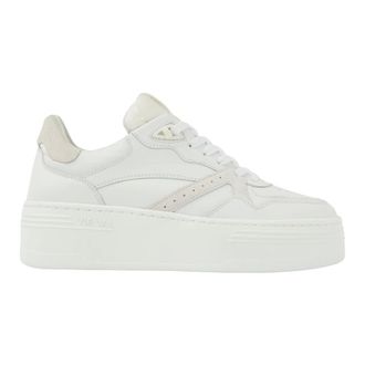 VIA VAI Schoenen, Dames, Wit, 42 EU, Leer, Isa Bo Sneakers