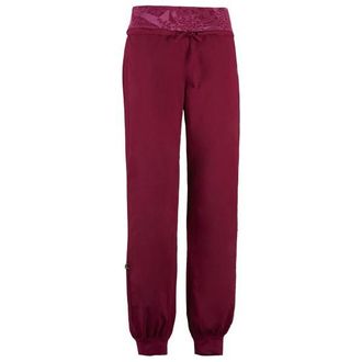 E9 Hit Kletterhose f&uuml;r Damen | rot