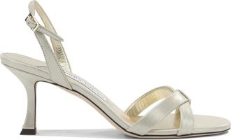 Jimmy Choo London High Heel Sandals, female, Yellow, 5 UK, Elsy 70 Sandals
