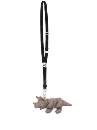 Miharayasuhiro Triceratops mini bag - Grey