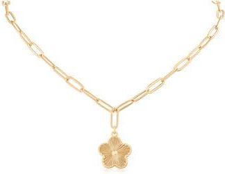 Jardin Clover Pendant Necklace in Gold at Nordstrom Rack, Size 16