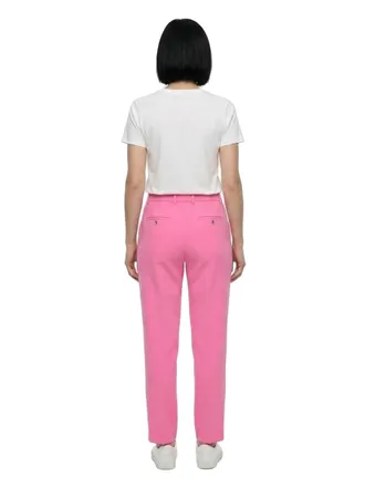 Dolce & Gabbana Elastane Blend Trousers - Pink