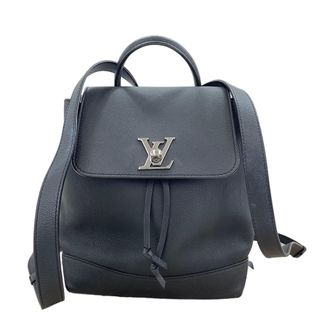 Louis Vuitton Black Backpack (Pre-Owned)