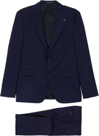 Tagliatore Hombre, Trajes, Azul, Talla: M