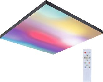 Paulmann Velora Rainbow Panel Led Negro 595x595 Mm