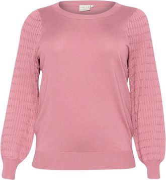 Kaffe Curve Donna, Maglie, Rosa, S, new