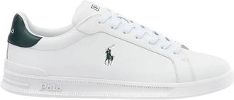 Polo Ralph Lauren HRT CT II - Heren - Sneakers - Wit - 42 EU - Schoenen