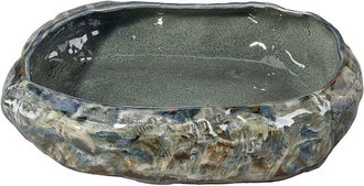 Jamie Young Co. Unearthed Round Ceramic Decorative Bowl