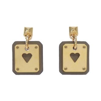 VBC Casa gold Stud Earrings (Pre-Owned)