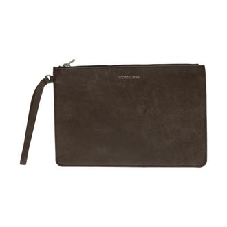 Giorgio Brato Bags, male, Brown, Size: ONE SIZE Elegant Marrone Bucket Bag & Backpack