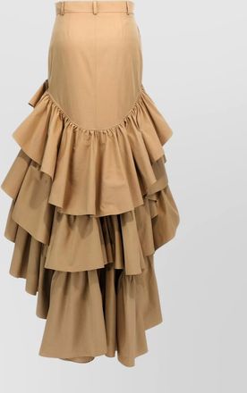 Moschino asymmetric skirt