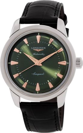 Longines Conquest Heritage Automatic Mens Watch L1.649.4.02.2