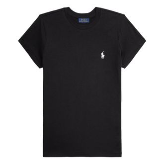 Polo Ralph Lauren Donna, Top, Nero, L, new