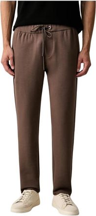 Paul & Shark Drawstring Track Pants - Heren - Sweatpants - Bruin - XL - Katoen - Broeken