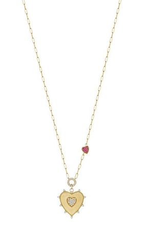 Hueb Penka 18K Gold Necklace in Yellow Gold at Nordstrom