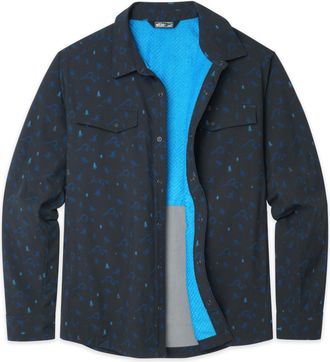 Stio Mens Harkin Snap Shirt