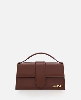 Jacquemus Le Grand Bambino Leather Shoulder Bag