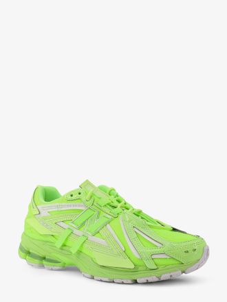 New Balance Mens Sneakers 1906 Low-Top Mesh Green Polyester Trainers