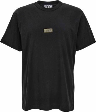 Versace Jeans Couture T-shirts en Polos - Heren - T-shirts - Zwart - M - Tops